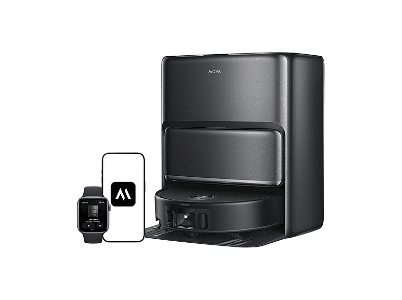 Mova Z60 VIM Ultra Roller Comp aspirapolvere robot, 700 W Robot Aspirapolvere
