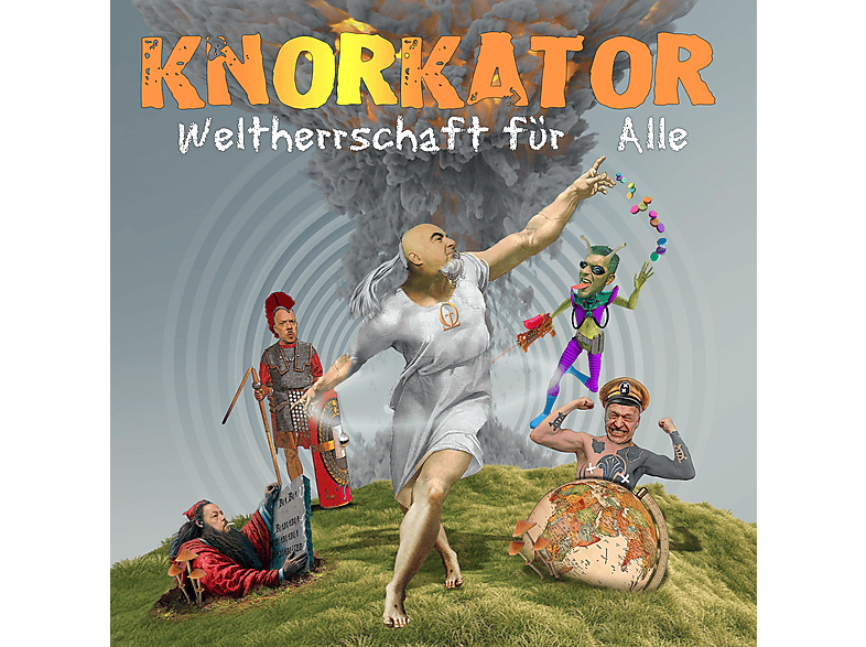 Knorkator - Weltherrschaft für alle! - (Vinyl)