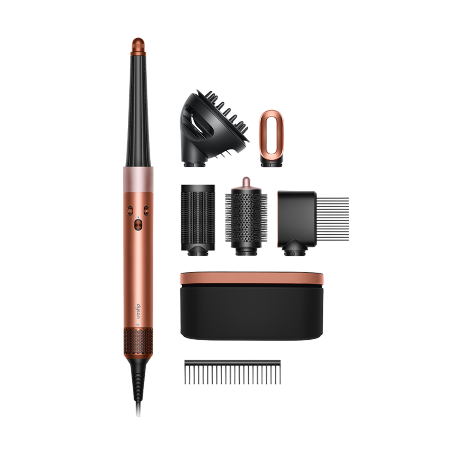 Dyson Airwrap Id Curly + Coily - Amber Silk Multistyler Roze