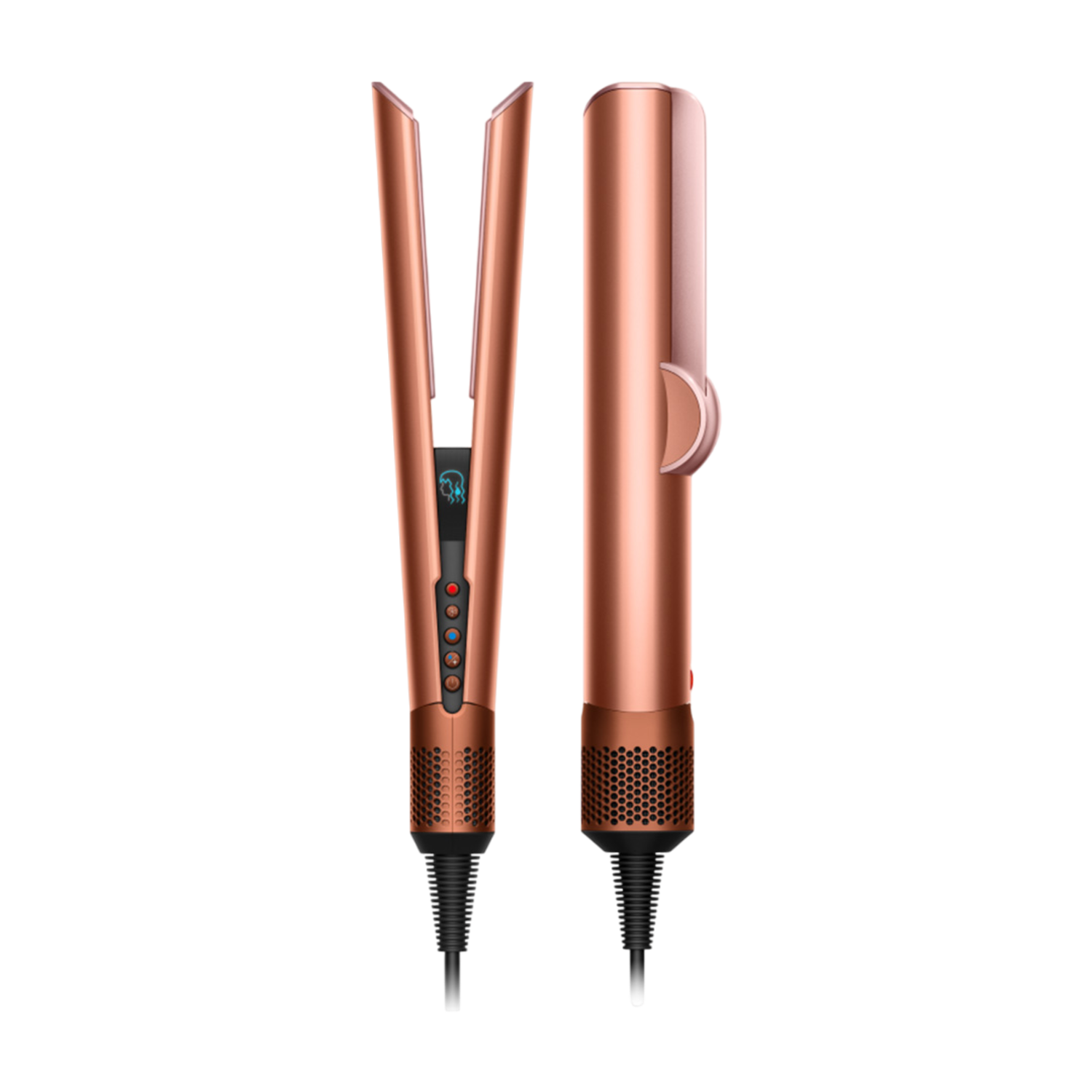 Dyson Airstrait - Amber Silk Stijltang Roze