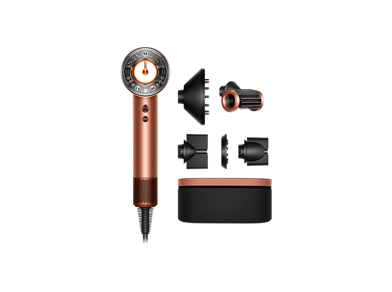 Sèche-cheveux Dyson Supersonic Nural Curly + Coily Amber Silk