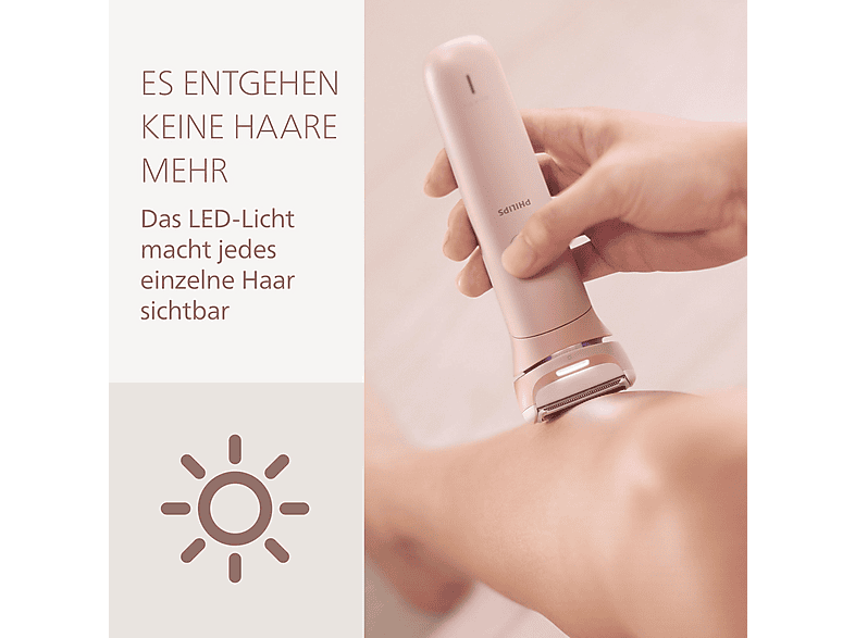 Thumbnail - PHILIPS BRL129/00 Series 8000 Lady Shaver, Rosa