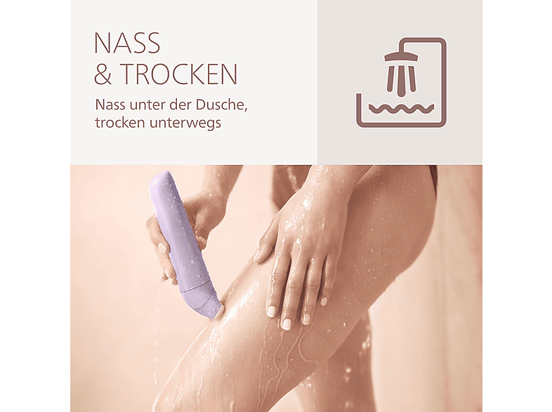 Thumbnail - PHILIPS BRL138/00 Series 6000 Lady Shaver, Violett