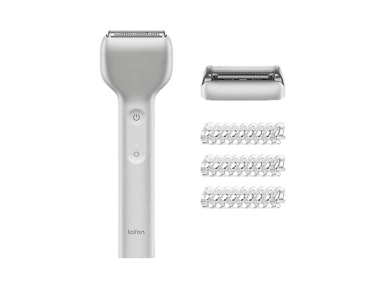 Laifen T1 Pro Nass- und Trockenrasierer (Akkubetrieb, Original Aluminum, 1-Klingensystem (Rasierer oder Trimmer))