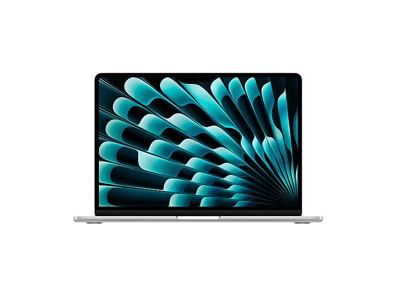 APPLE MacBook Air 13”, Chip M4, 10 CPU GPU, 24GB, 512GB, Argento