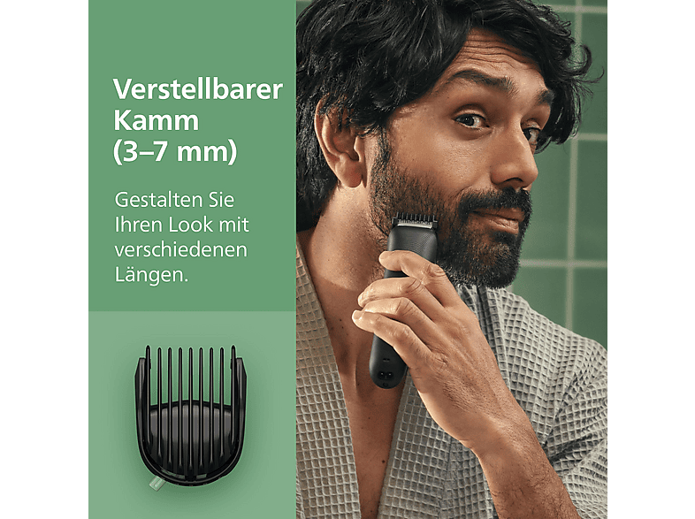 Thumbnail - PHILIPS MG3946/15 All-in-One 3000 Series 9-in-1 Series, Multifunktionstrimmer, Schwarz