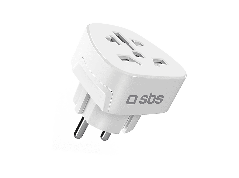 SBS 15774 Universal-Schuko-Reiseadapter