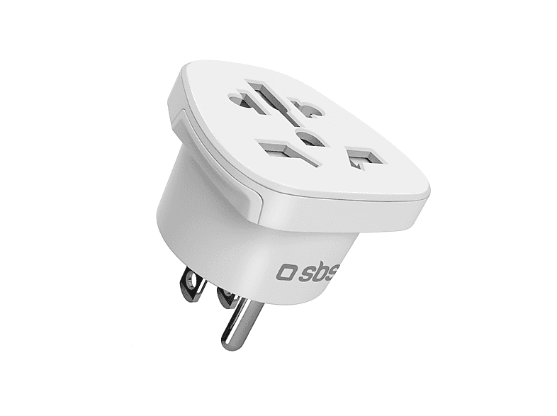 SBS 15781 Universal-Reiseadapter Typ B – Amerikanischer Stecker