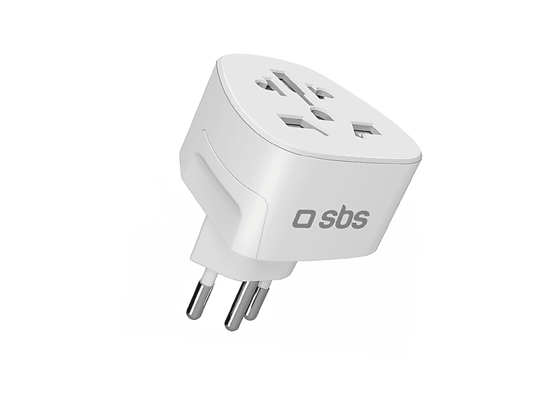 SBS 15811 Universal-Reiseadapter Typ J – Schweizer Stecker