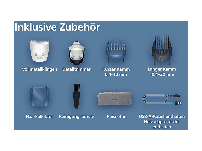 Thumbnail - PHILIPS BT5765/15 Serie 5000 Bartschneider