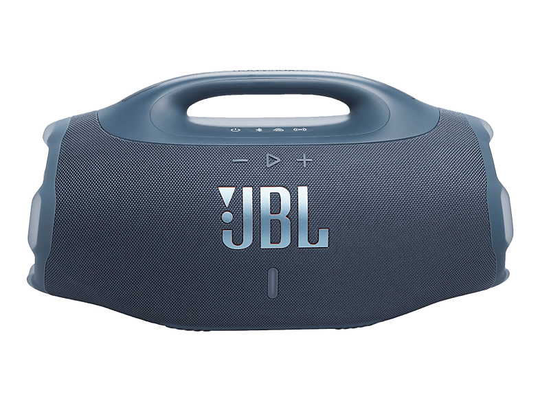 JBL Boombox 4 Bluetooth-Lautsprecher, Blau, Wasserfest