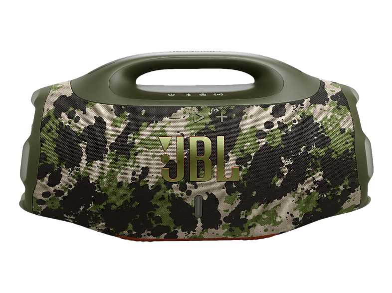 JBL Boombox 4 Bluetooth-Lautsprecher, Squad, Wasserfest