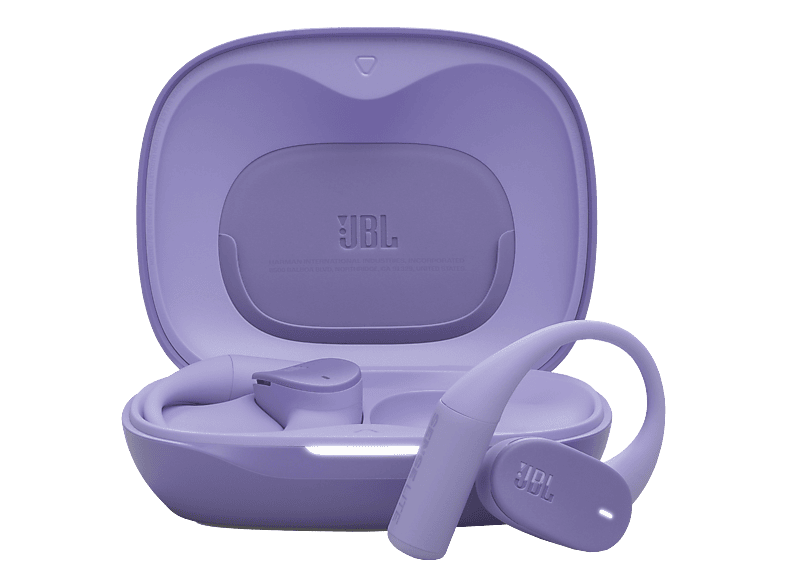JBL Sense Lite, Open-ear True Wireless Kopfhörer Bluetooth Lila
