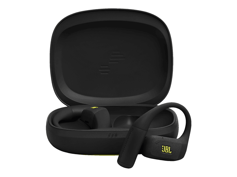 JBL Endurance Zone, Open-ear True Wireless Kopfhörer Bluetooth Schwarz/Gelb