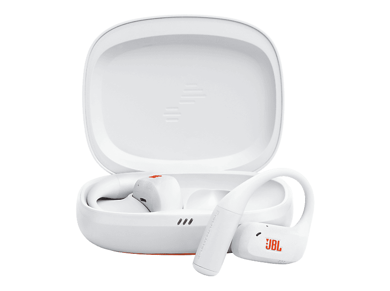 JBL Endurance Zone, Open-ear True Wireless Kopfhörer Bluetooth Weiss