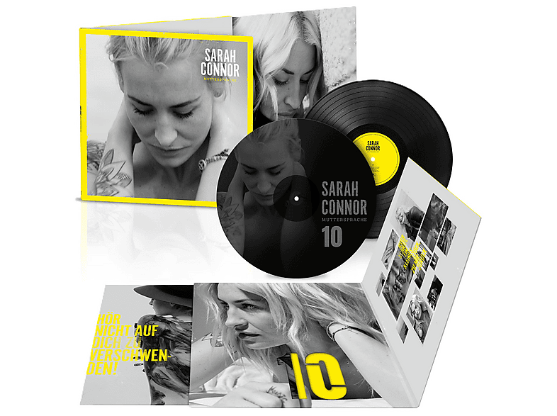 Thumbnail - Sarah Connor - Muttersprache (10 Jahre Jubiläums Edtion) (Vinyl)