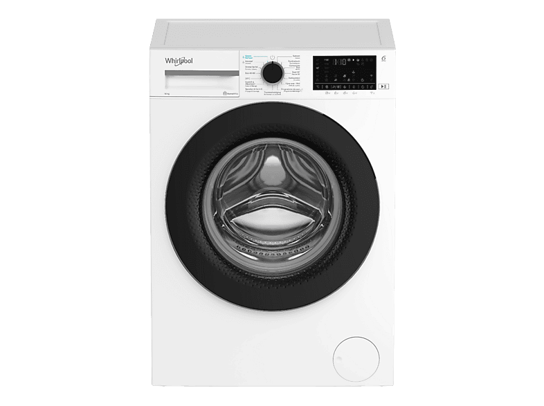 Whirlpool Wam 09wb Be - Wasmachine Voorlader 10 Kg 1400 Rpm 72 Db