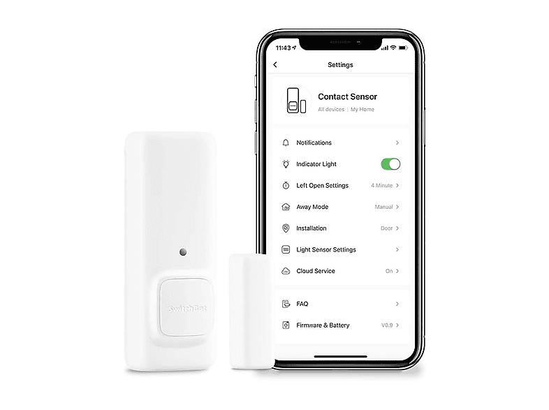 Sensore Di Contatto Switchbot Contact Sensor