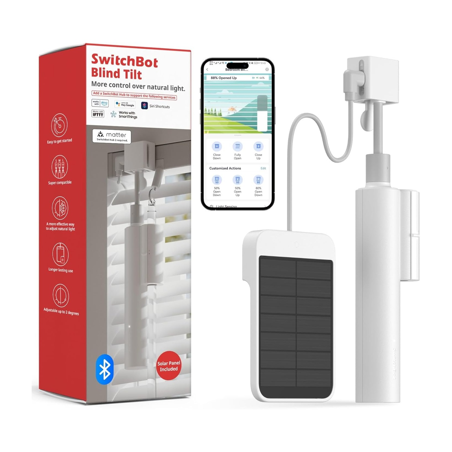 Apri tende intelligente SwitchBot Blind Tilt
