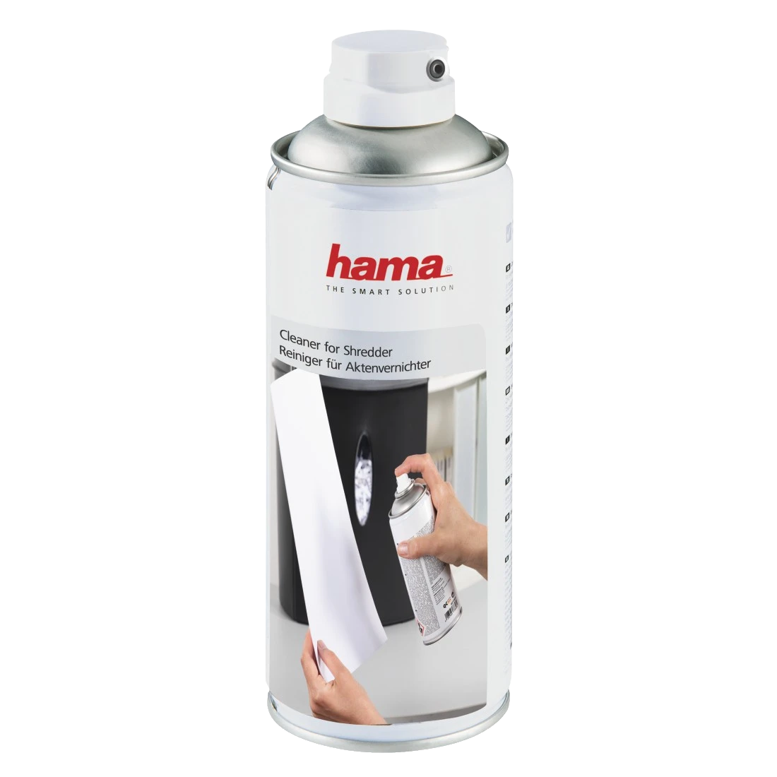 HAMA tisztító spray iratmegsemmisítőkhöz, 400ml (113820)