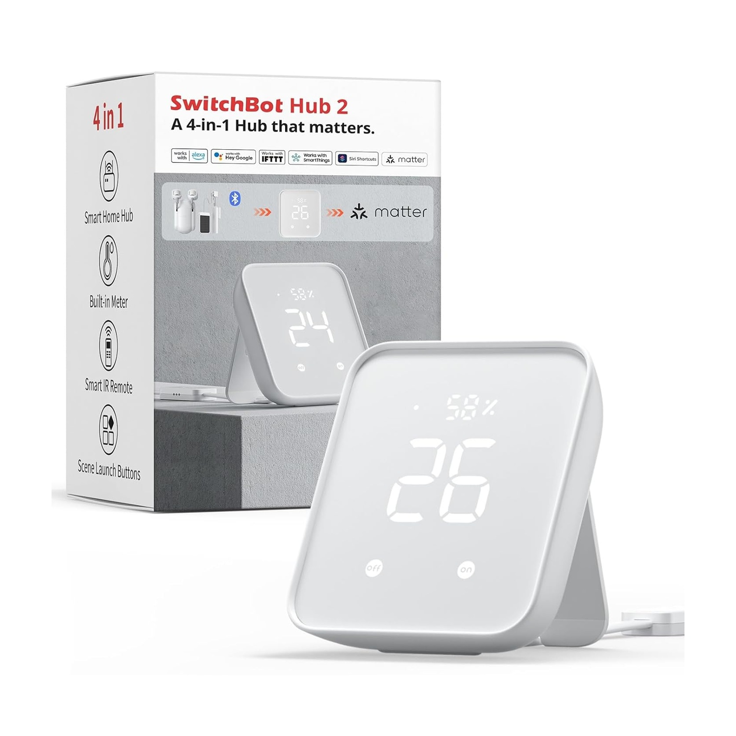 Hub 4 in 1 SwitchBot 2