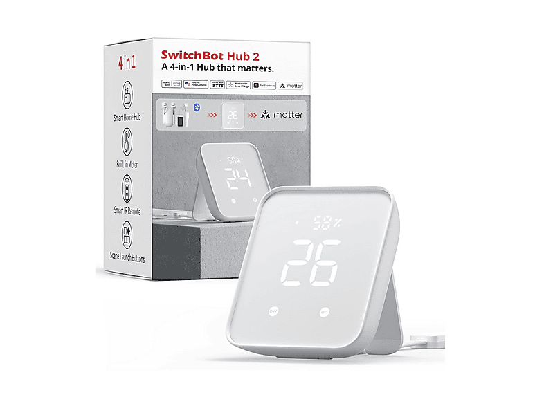Hub 4 in 1 SwitchBot 2