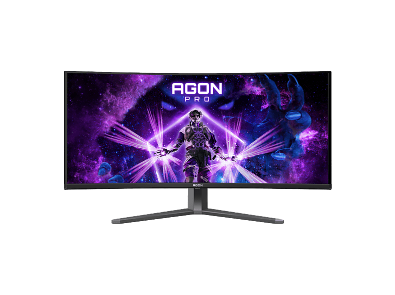 Monitor gaming - AOC AG346UCD, 34 " WQHD, 175 Hz, 0.03 ms GtG, OLED, Curvo, Adaptive Sync, VESA Certified DisplayHDR™ True Black 400