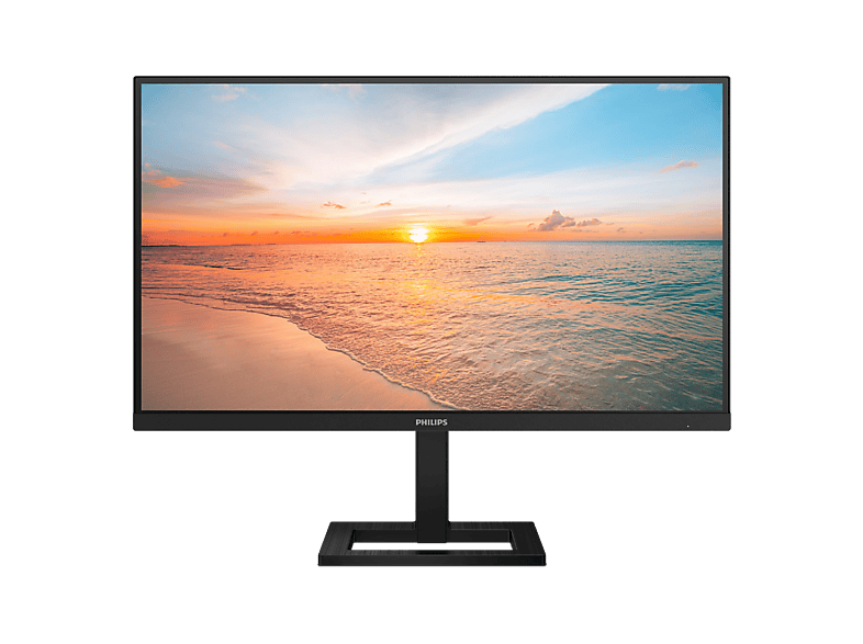Monitor gaming - Philips 27E1N1900AE/00, 27" UHD 4K, 60 Hz, 4 ms GtG, IPS, HDR10, Negro