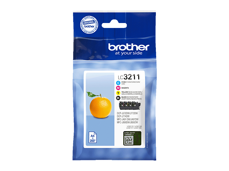 Brother LC-3211 zwart (Origineel