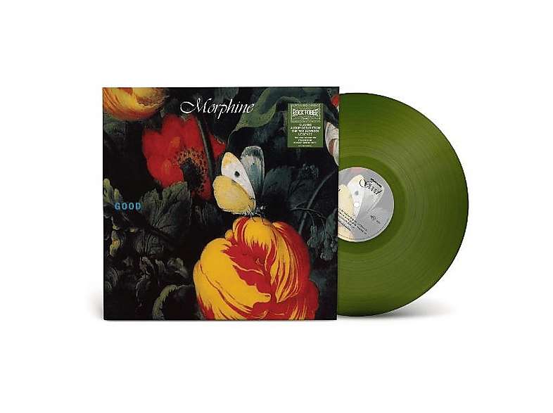 Thumbnail - Morphine - Good (Green Vinyl) (Vinyl)