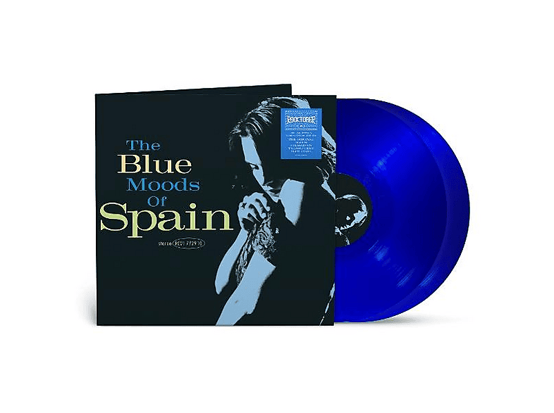Thumbnail - Spain - The Blue Moods Of (Blue Vinyl) (Vinyl)