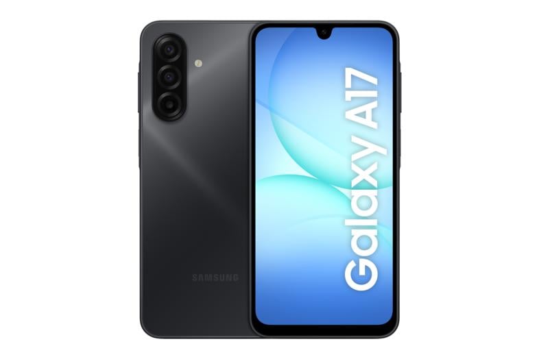 Samsung Galaxy A17 4G smarttelefon 4 GB RAM 128 GB svart