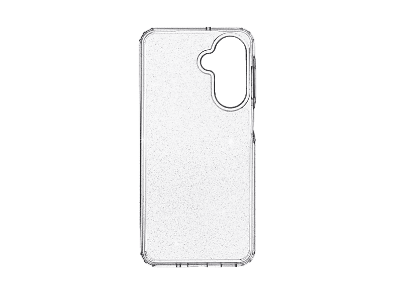 Thumbnail - WHITE DIAMONDS Glitter Case, Backcover, Samsung, Galaxy A17, Transparent