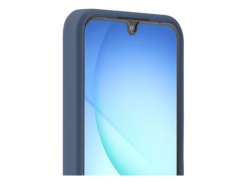 HAMA Frame Protect, Backcover, Samsung, Galaxy A17, Blau