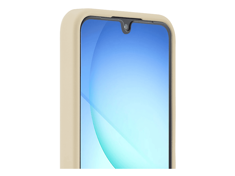 HAMA Frame Protect, Backcover, Samsung, Galaxy A17, Beige