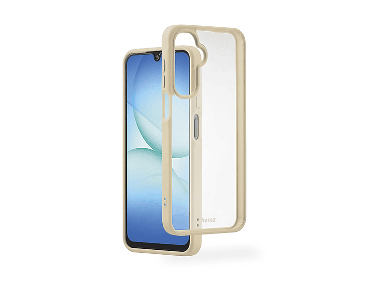 HAMA Frame Protect, Backcover, Samsung, Galaxy A17, Beige