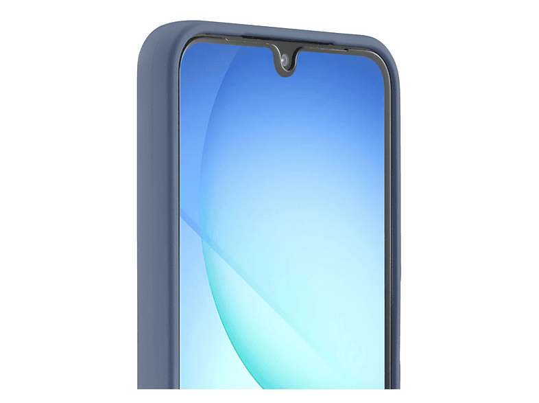 HAMA Fantastic Feel, Backcover, Samsung, Galaxy A17, Blau