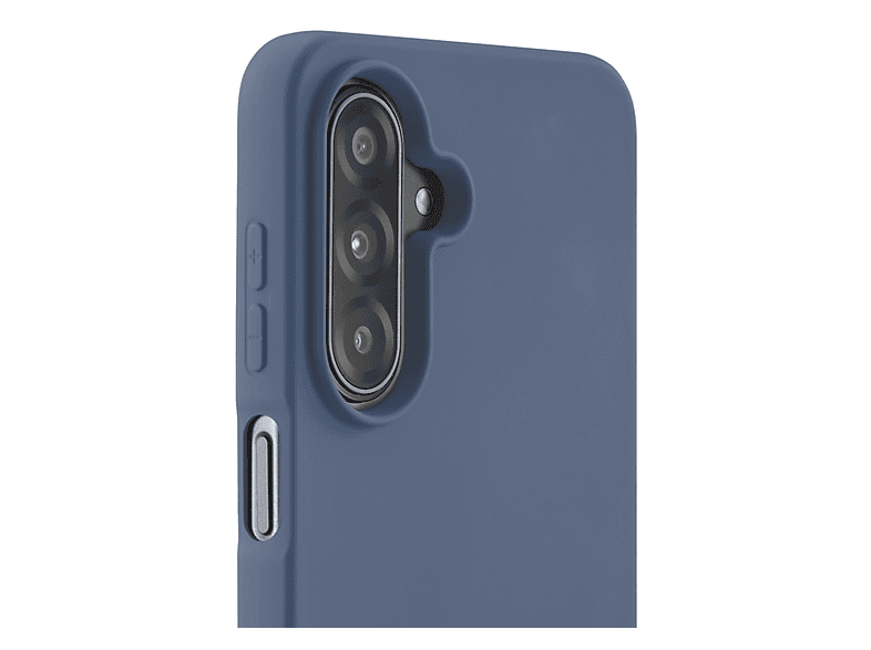 HAMA Fantastic Feel, Backcover, Samsung, Galaxy A17, Blau