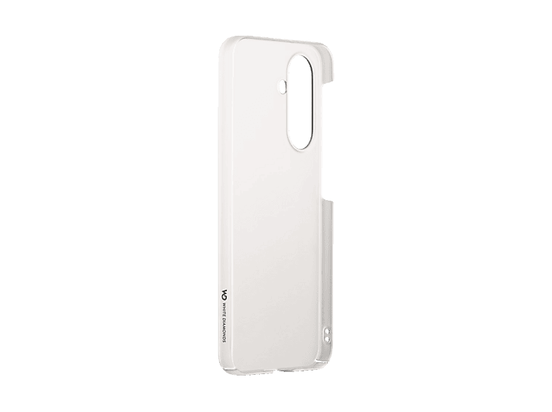 WHITE DIAMONDS Ultra Thin Iced, Backcover, Samsung, Galaxy A17, Transparent
