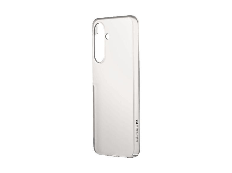 WHITE DIAMONDS Ultra Thin Iced, Backcover, Samsung, Galaxy A17, Transparent