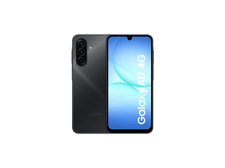 Móvil - Samsung Galaxy A17 LTE, Negro, 256 GB, 8 GB RAM, 6.7", FHD+ Super AMOLED, Mediatek G99 Octa-core, 5000 mAh, Android 15
