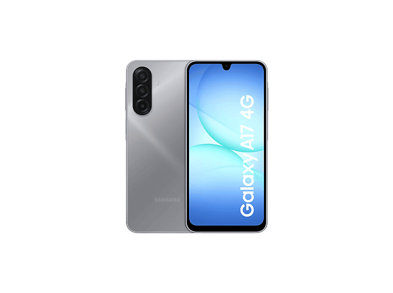 Móvil - Samsung Galaxy A17 LTE, Gris, 256 GB, 8 GB RAM, 6.7", FHD+ Super AMOLED, Mediatek G99 Octa-core, 5000 mAh, Android 15