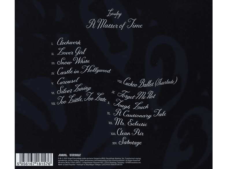 Thumbnail - Laufey - A Matter Of Time (CD)