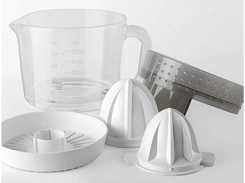 Wyciskarka do cytrusów BLACK & DECKER BXCJ30E Biały – zdjęcie 3