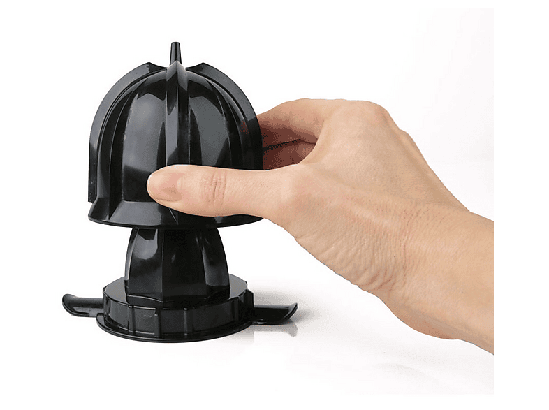 Wyciskarka do cytrusów BLACK & DECKER BXCJ350E Srebrno-czarny – zdjęcie 3