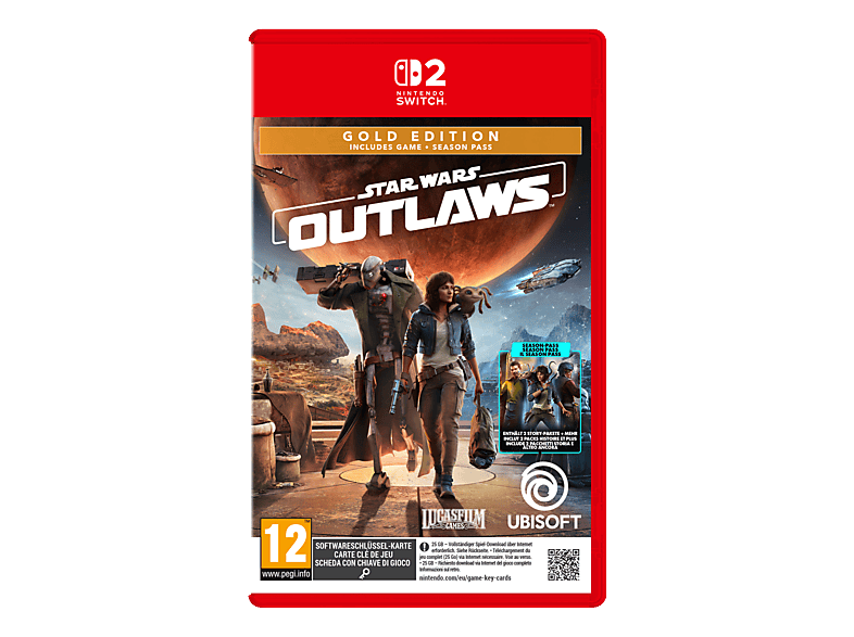 Star Wars Outlaws - Gold Edition Nintendo Switch 2 [Deutsch, Französisch, Italienisch]