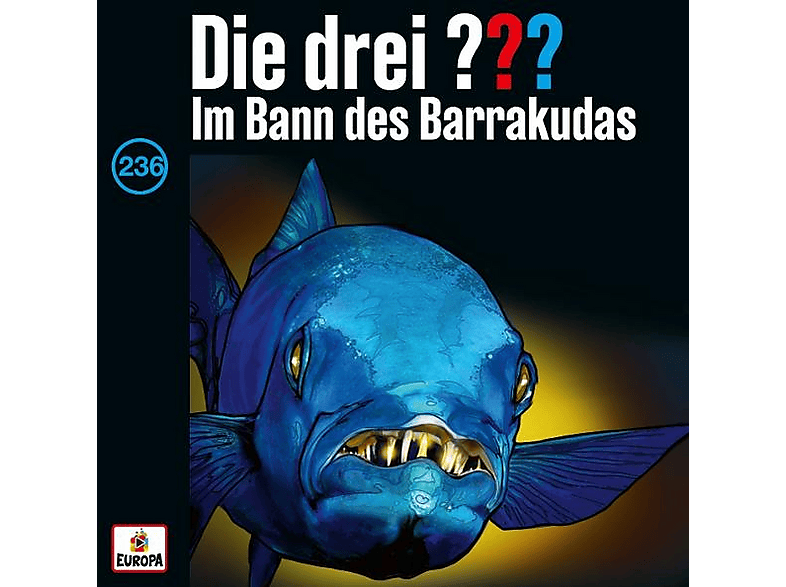 Die Drei ??? - Folge 236: Im Bann des Barrakudas [CD]
