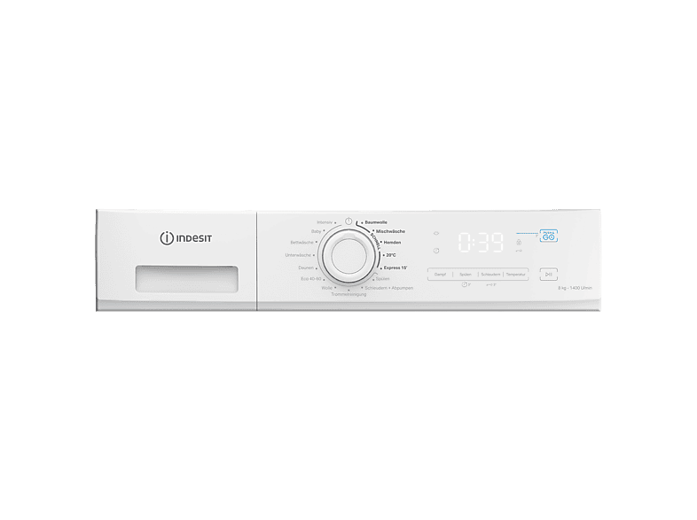 Indesit IMA 864 MY time AT Waschmaschine (8 kg, 1400 U/Min., A, Frontlader) — Foto 2 von 5