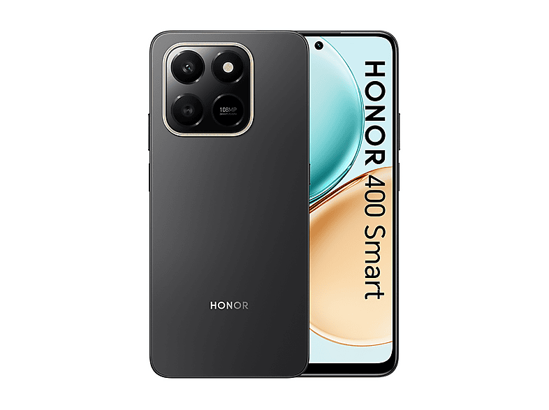 Honor 400 Smart 6+128Gb, 256 Gb, Black