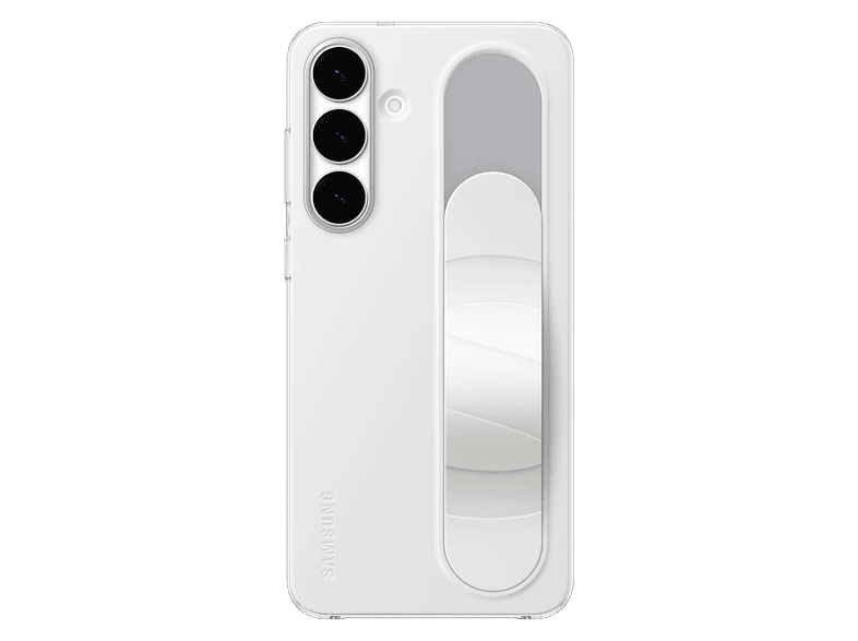 Etui SAMSUNG Standing Grip Case do Galaxy S25 FE Biały EF-GS731CWEGWW – zdjęcie 2